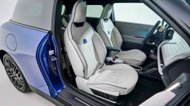 MINI Cooper Electric - seats